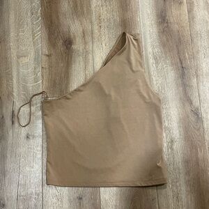 Express One Shoulder Top